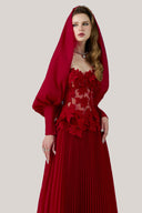 Quasar Cape for women, from Calista, the Viet Concept 