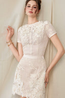 Margot Blooming Lace Cocktail Dress for women, from CALISTA, The Viet Concept