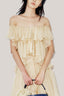 Gelsemium Layered Ruffled Chiffon Floor Length Dress for women, from DAS LA VIE, The Viet Concept 
