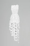 Éloria Botanical Lace Deep V-Neck Mini Dress for women, from IHF STUDIO, The Viet Concept 