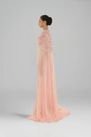 HAYTAN • Flower Bloom Couture Layered Abaya