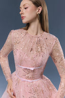 Lux Star Embellished Tulle Mini Dress for women, from JOSEPHINE, The Viet Concept 