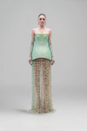 Kailani Royal Taffeta Crystal Evening Gown for women, from 21SIX, The Viet Concept
