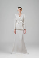 White Hygien Suit for women, from White Plan, The Viet Concept 