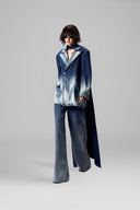 Washed Color Transition Blazer for women, from GVLUX, The Viet Concept 