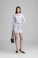 Llilactint Oyster Shell Fiber Shirt for women, from HOBB, The Viet Concept 