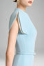 Aster Sheath Cap Sleeved Polyester Ankle Length Dress for women, from Maison Des Copains, the Viet Concept 