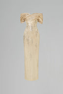Zelia Off-Shoulder Sequin Chantilly Lace Evening Gown for women, from CALISTA, The Viet Concept