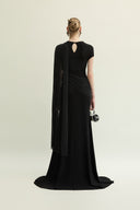 Freya Sculptural Evening Dress for women, from JENNY K TRAN, The Viet Concept 