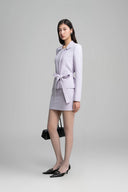 Llilactint Oyster Shell Fiber Shirt for women, from HOBB, The Viet Concept 