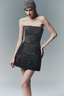 Boundless Sky Beaded Skullcap for women, from MR CRAZY & LADY SEXY, The Viet Concept 