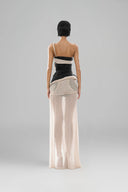 Black Josette Dress for woman, from HUELLEY ROSE, The Viet Concept 