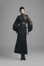 Denver Trumpet Basic Polyester Ankle Length Skirt for women, from Maison Des Copains, The Viet Concept 