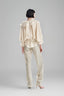 Sand Ruffled V-Neck Blouse for women, from Must Have, The Viet Concept 