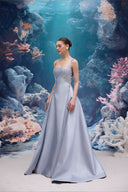 Sienna Royale Pearl Taffeta Evening Gown for women, from 21SIX, The Viet Concept