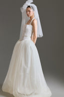 Celestial Unbound Bridal Veil for women, from LINH DOAN, The Viet Concept