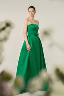 Crystal Embellished Off-Shoulder Mermaid Gown Silk Taffeta Couture for women, from IHF ATELIER, The Viet Concept 