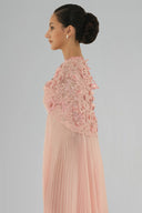HAYTAN • Flower Bloom Couture Layered Abaya