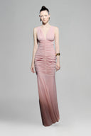 Midnight Rose Sparkling Mesh Maxi Dress for women, from Pham, The viet Concept 
