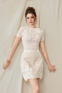 Margot Blooming Lace Cocktail Dress for women, from CALISTA, The Viet Concept