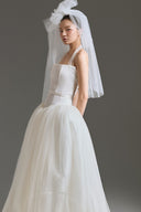 Celestial Unbound Bridal Veil for women, from LINH DOAN, The Viet Concept