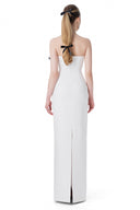 Onyx Blossom Sweetheart Hourglass Couture Gown for women, from MR CRAZY & LADY SEXY, The Viet Concept 