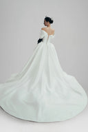 Whispered Wings Chiffon Silk Maxi Dress for women, from LINH DOAN, The Viet Concept 