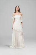 Hestia Premium Lace Maxi Dress for women, from LINH PHUNG, The Viet Concept
