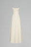 Lirien A-line Cowl Neck Crepe Floor Length Dress for women, from Maison Des Copains, The Viet Concept 