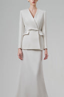 White Hygien Suit for women, from White Plan, The Viet Concept 
