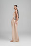 Looken Sheath Draped Taffeta Floor Length Dress for women, from ha Thanh Viet, The Viet Concept 