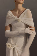 HA THANH VIET • Francesca Rice Knit Maxi Dress