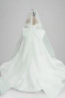 Vivid Soar Mikado Overskirt for women, from LINH DOAN, The Viet Concept 