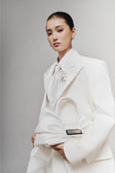 Lanlola Maten Cotton Bridal Shirt for women, from WHITE PLAN, The Viet Concept 