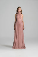 IHF STUDIO • Vine Guipure Lace Crystal-Embellished A-Line Dress