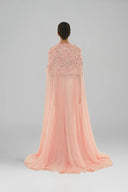 HAYTAN • Flower Bloom Couture Layered Abaya