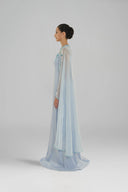Haytan Royal Sapphire Embellished Abaya for women, from HAYTAN, The Viet Concept 