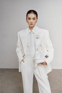 Lanlola Maten Cotton Bridal Shirt for women, from WHITE PLAN, The Viet Concept 
