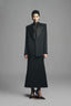 Denver Trumpet Basic Polyester Ankle Length Skirt for women, from Maison Des Copains, The Viet Concept 