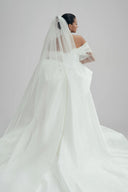  Vivid Soar Mikaro Organza Maxi Dress for women, from LINH DOAN, The Viet Concept 