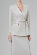 White Hygien Suit for women, from White Plan, The Viet Concept 