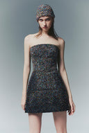 Boundless Sky Beaded Skullcap for women, from MR CRAZY & LADY SEXY, The Viet Concept 