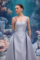 Sienna Royale Pearl Taffeta Evening Gown for women, from 21SIX, The Viet Concept