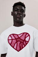 CAOSTU • Tsunami Heart Shirt - The Viet Concept