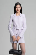 Llilactint Oyster Shell Fiber Shirt for women, from HOBB, The Viet Concept 
