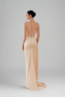 White Adeline Maxi Dress for women, from LINH DOAN, The Viet Concept