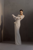 HA THANH VIET • Francesca Rice Knit Maxi Dress