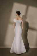 ARTI APPAREL • Roselle Brocade Floor-Length Dress