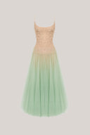  Mint Ombre Lace Midi Dress for women, from Montsand, The Viet Concept 3