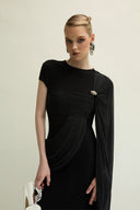 Freya Sculptural Evening Dress for women, from JENNY K TRAN, The Viet Concept 